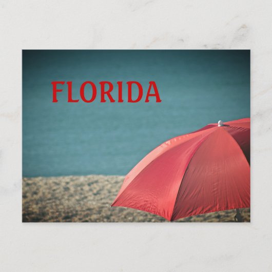 Florida Post Card Postkarte (Vorderseite)