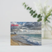 Florida Post Card Südküste Florida Postkarte (Stehend Vorderseite)