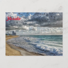 Florida Post Card Südküste Florida Postkarte