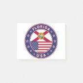 Florida Post-it Klebezettel (Vorderseite)