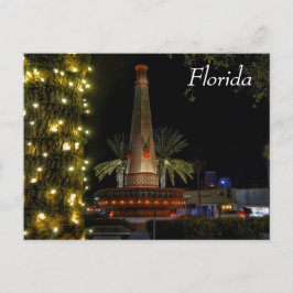 Florida Postcard Holiday Season Feiertagspostkarte