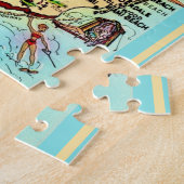 Florida Postcard Karte 11x14 Jigsaw Puzzle (Seite)
