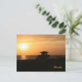 Florida Postcard Postkarte (Stehend Vorderseite)