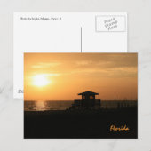 Florida Postcard Postkarte (Vorne/Hinten)