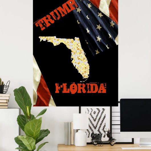 FLORIDA POSTER (Heimbüro)