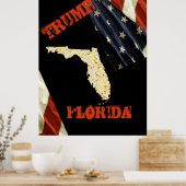 FLORIDA POSTER (Küche)