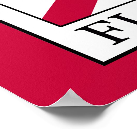 Florida Poster (Ecke)