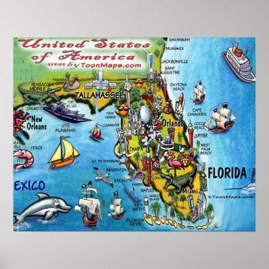 Florida Poster (Vorne)