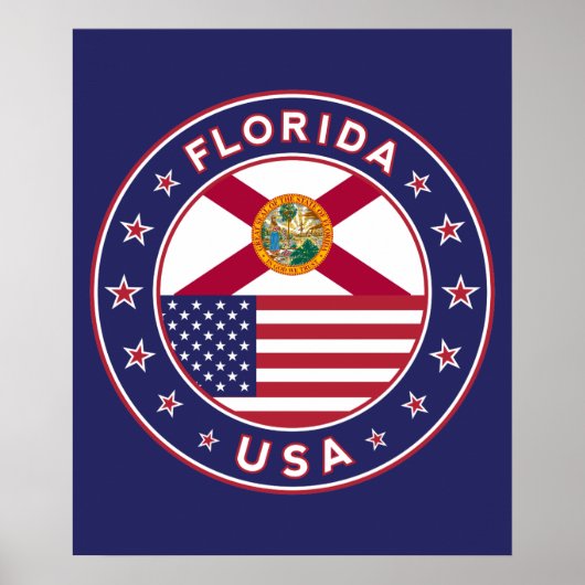 Florida, Poster (Vorne)