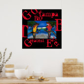 FLORIDA POSTER (Küche)