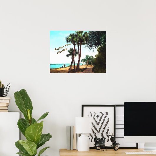 Florida Poster (Heimbüro)