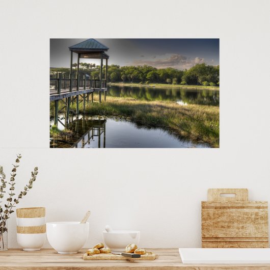 Florida Poster (Küche)