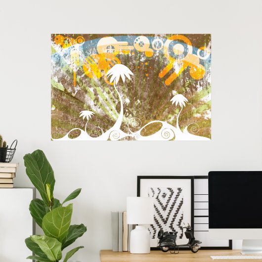 Florida Poster (Heimbüro)