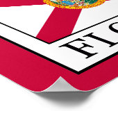 Florida Poster (Ecke)