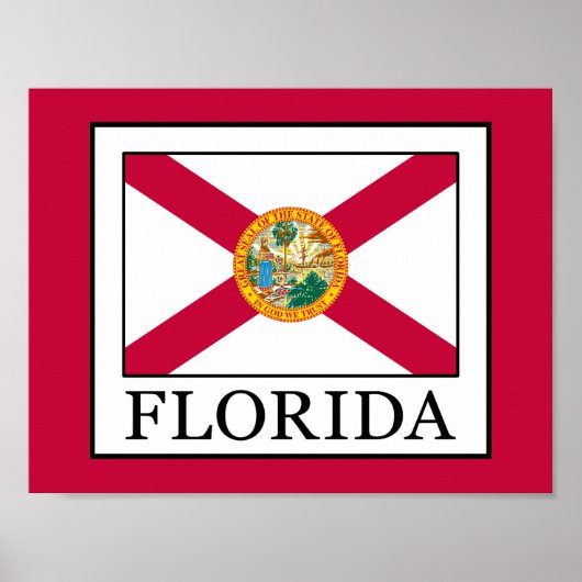 Florida Poster (Vorne)