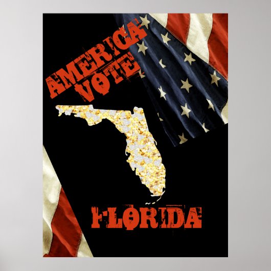 FLORIDA POSTER (Vorne)