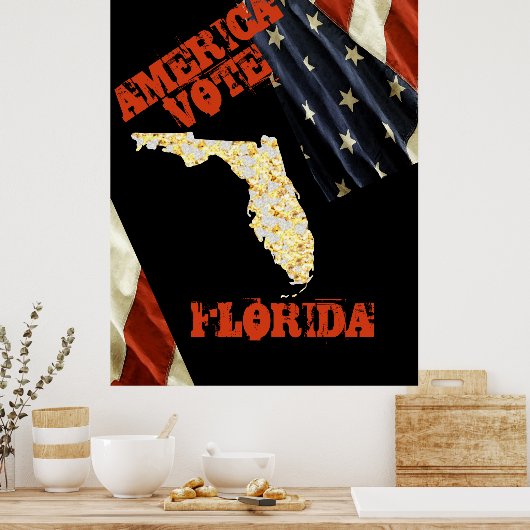 FLORIDA POSTER (Küche)