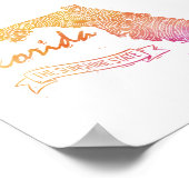 Florida Poster (Ecke)