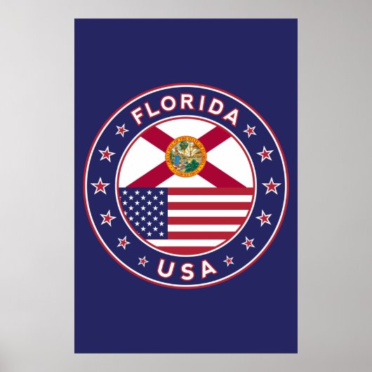 Florida-Poster, extra großes Poster, Poster (Vorne)