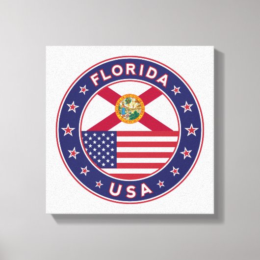 Florida, Poster, Leinwand, Leinwanddruck (Vorderseite)