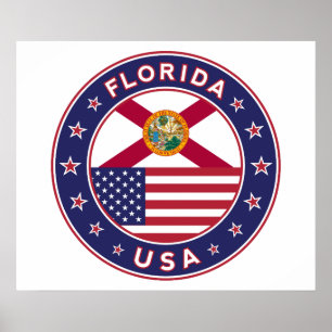 Florida-Poster Poster