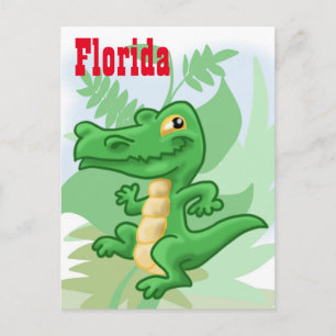 Florida Postkarte