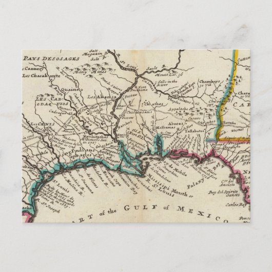 Florida Postkarte (Vorderseite)