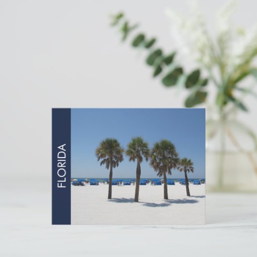 Florida Postkarte (Stehend Vorderseite)