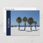 Florida Postkarte (Vorne/Hinten)