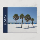 Florida Postkarte (Vorderseite)