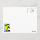 Florida Postkarte (Rückseite)