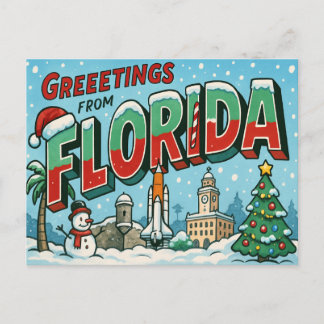 FLORIDA Postkarte