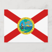 FLORIDA POSTKARTE (Vorderseite)