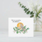 Florida Postkarte (Stehend Vorderseite)