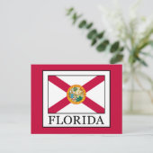 Florida Postkarte (Stehend Vorderseite)