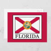 Florida Postkarte (Vorne/Hinten)