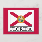 Florida Postkarte (Vorderseite)