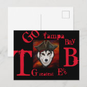 FLORIDA POSTKARTE (Vorne/Hinten)