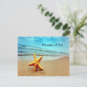 Florida Postkarte (Stehend Vorderseite)