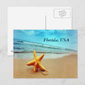 Florida Postkarte (Vorne/Hinten)