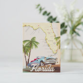 Florida Postkarte (Stehend Vorderseite)