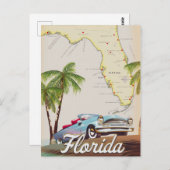 Florida Postkarte (Vorne/Hinten)