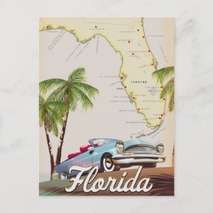 Florida Postkarte