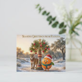 FLORIDA Postkarte (Stehend Vorderseite)