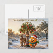FLORIDA Postkarte (Vorne/Hinten)