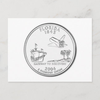 Florida Postkarte