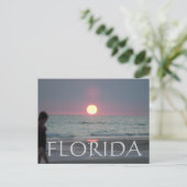 FLORIDA POSTKARTE (Stehend Vorderseite)