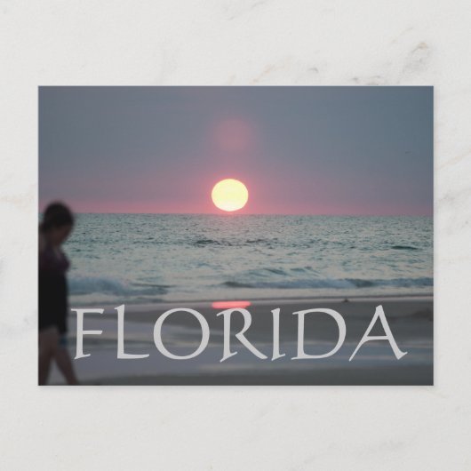 FLORIDA POSTKARTE (Vorderseite)