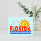 FLORIDA POSTKARTE (Stehend Vorderseite)