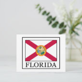 Florida Postkarte (Stehend Vorderseite)